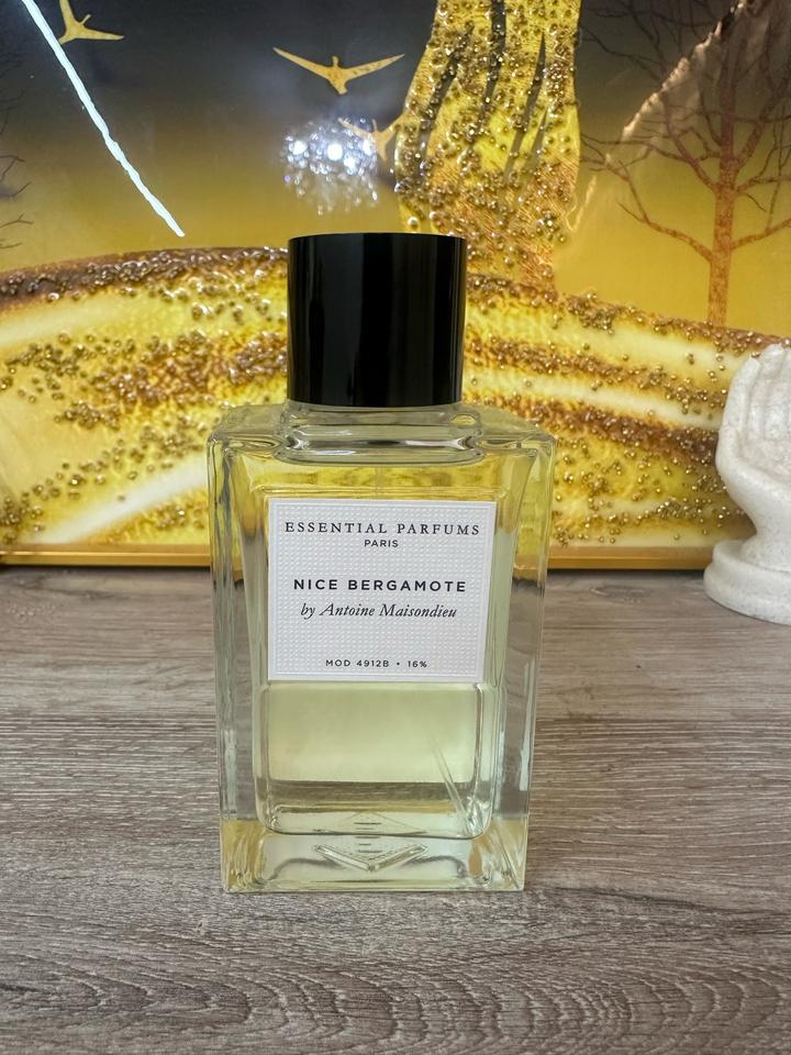 Essential Parfums Paris Nice Bergamote
