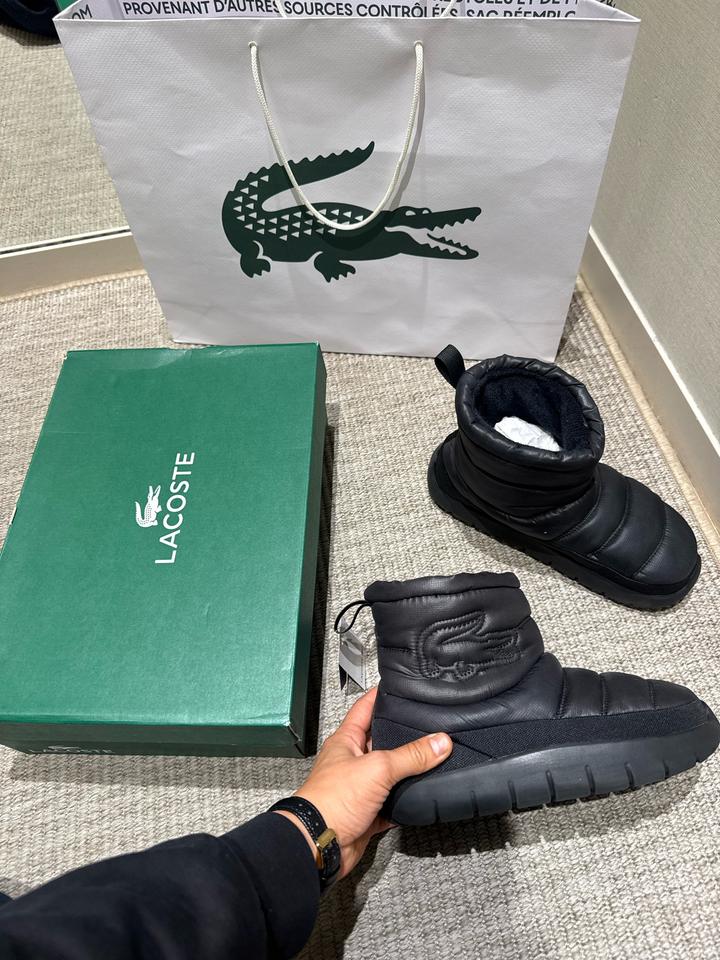 Женские ботинки Lacoste