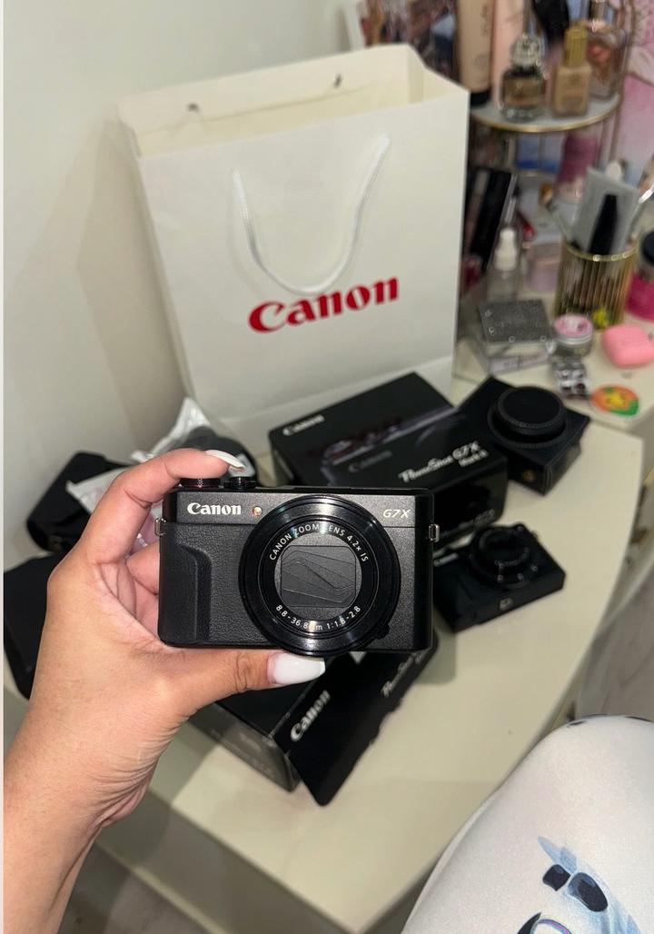Canon g7x mark 2