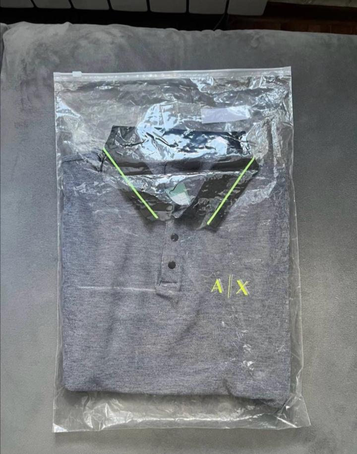 Поло Armani Exchange S