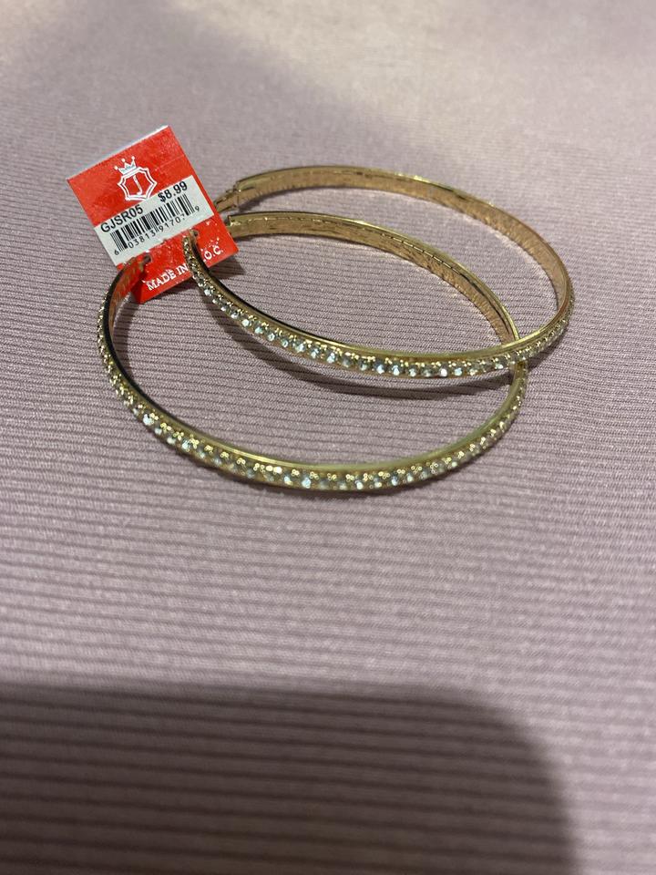 Серьги-кольца Juicy Couture