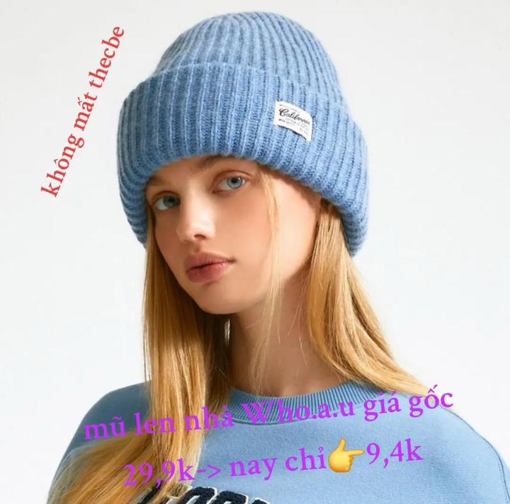 Шапка WHO.A.U