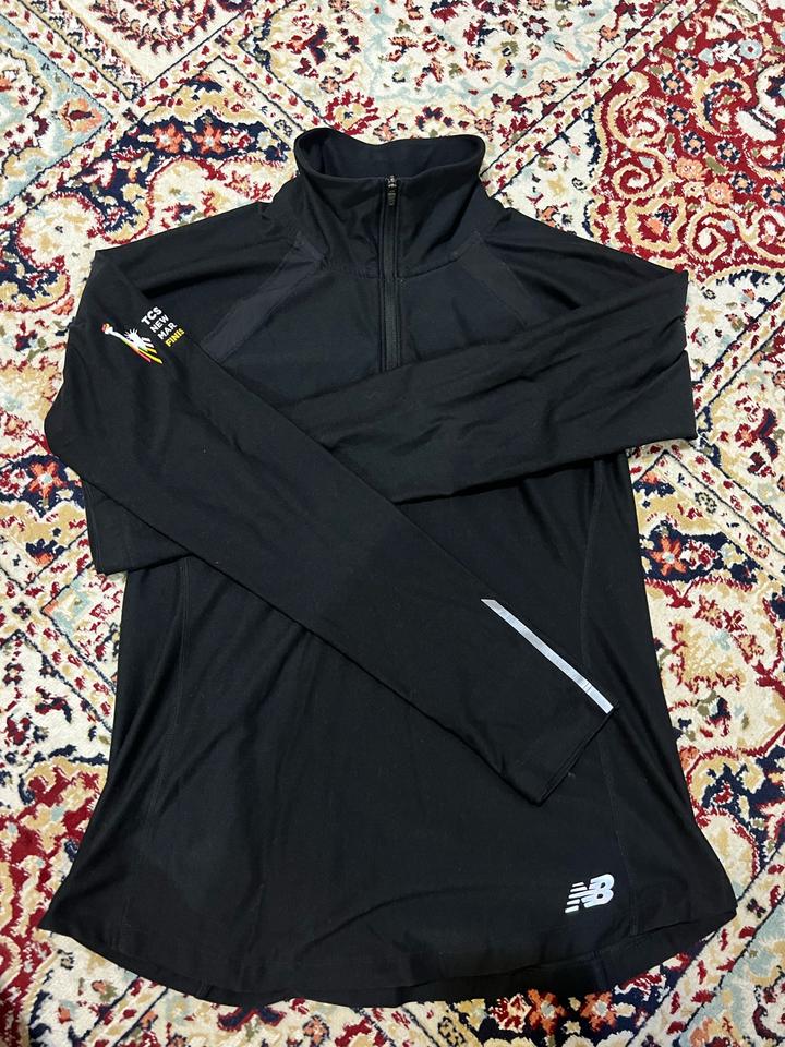 New Balance лонгслив для бега