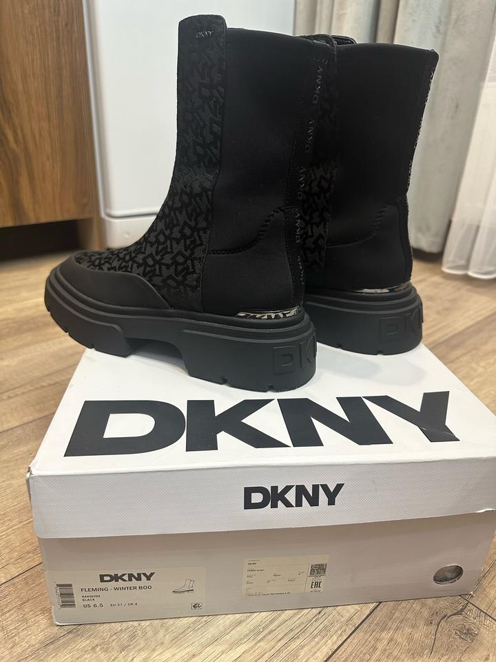 Женские ботинки DKNY