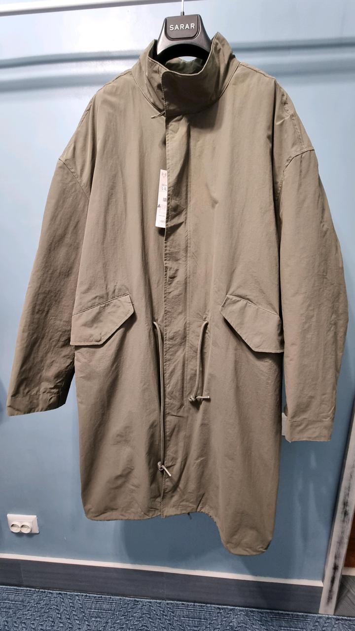 Новая демисезонная парка-трансформер ZARA со съемным подкладом (Размер L-XL)