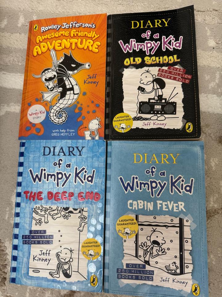 Diary Wimpy kid
