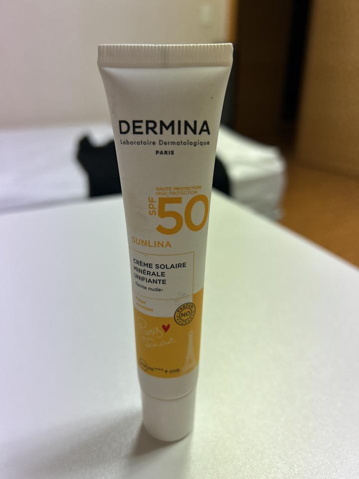 sermons Sunlina SPF50 солнцезащитный крем для лица