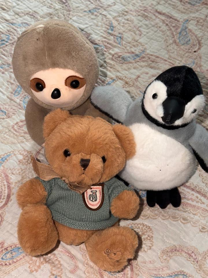 Игрушка мягкая