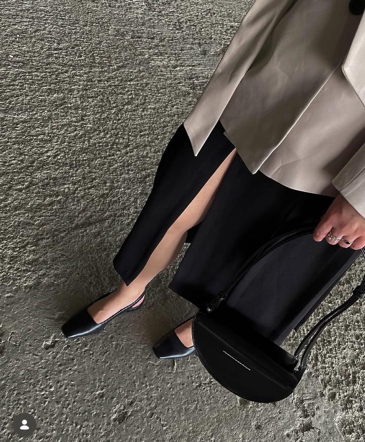 Юбка миди с разрезами ZARA