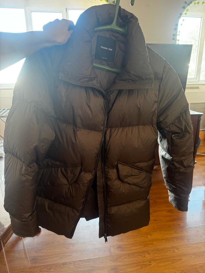 Пуховик Massimo Dutti