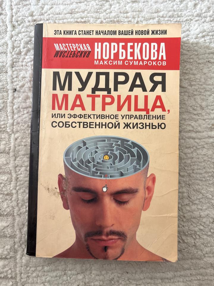 Мудрая матрица, или Эффективное управление собственной жизнью
