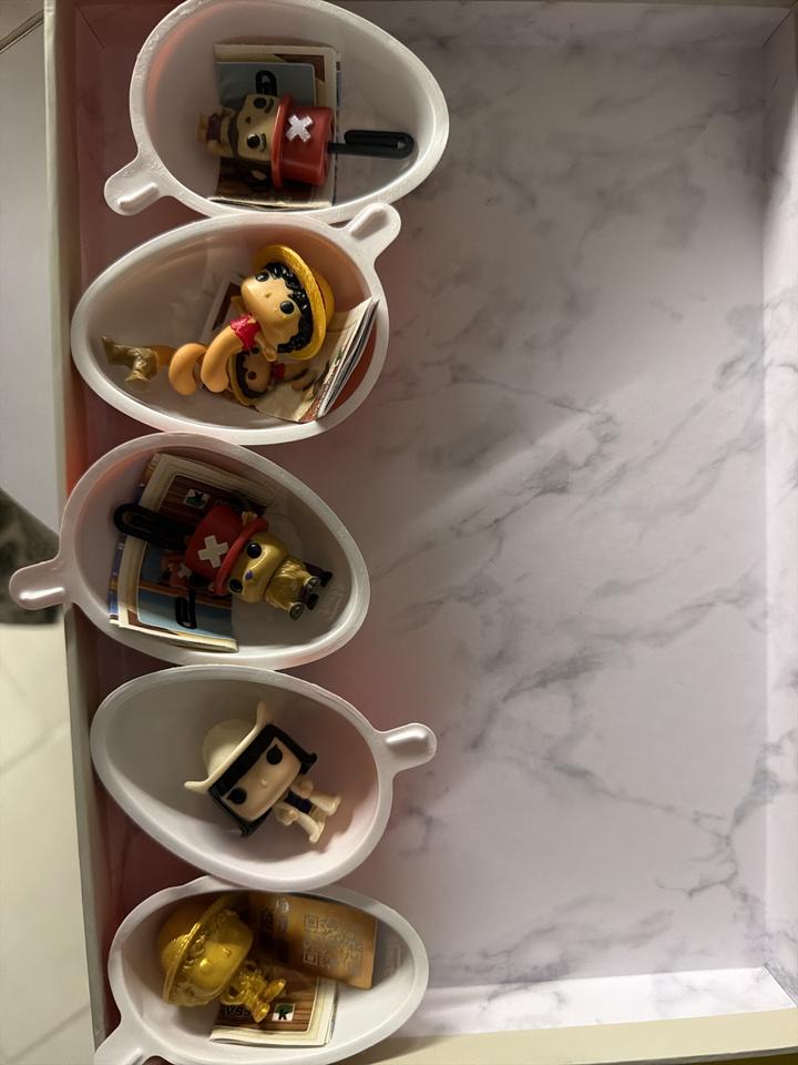 Kinder Joy Funko pop one piece