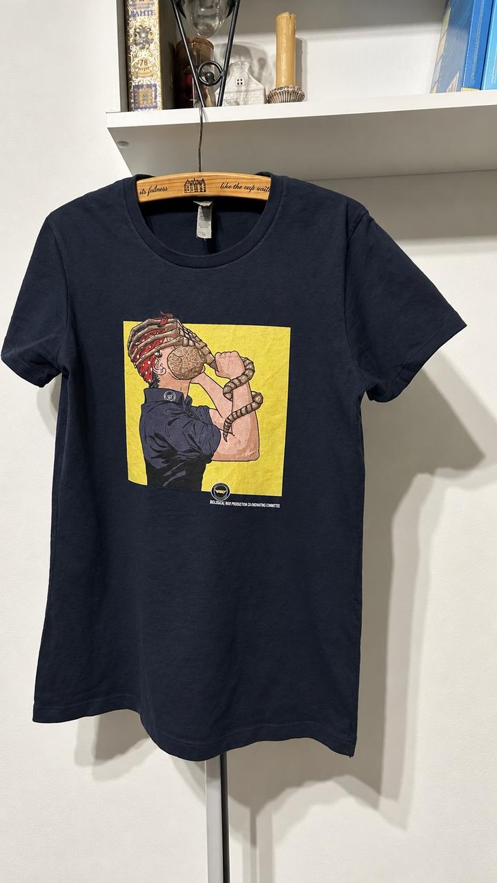 Next Level Apparel Коллекционная футболка Next Level Alien «We Can Do It / Facehugger»