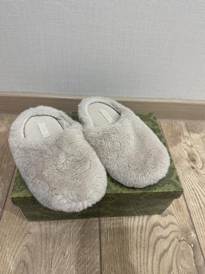 ZARA тапочки