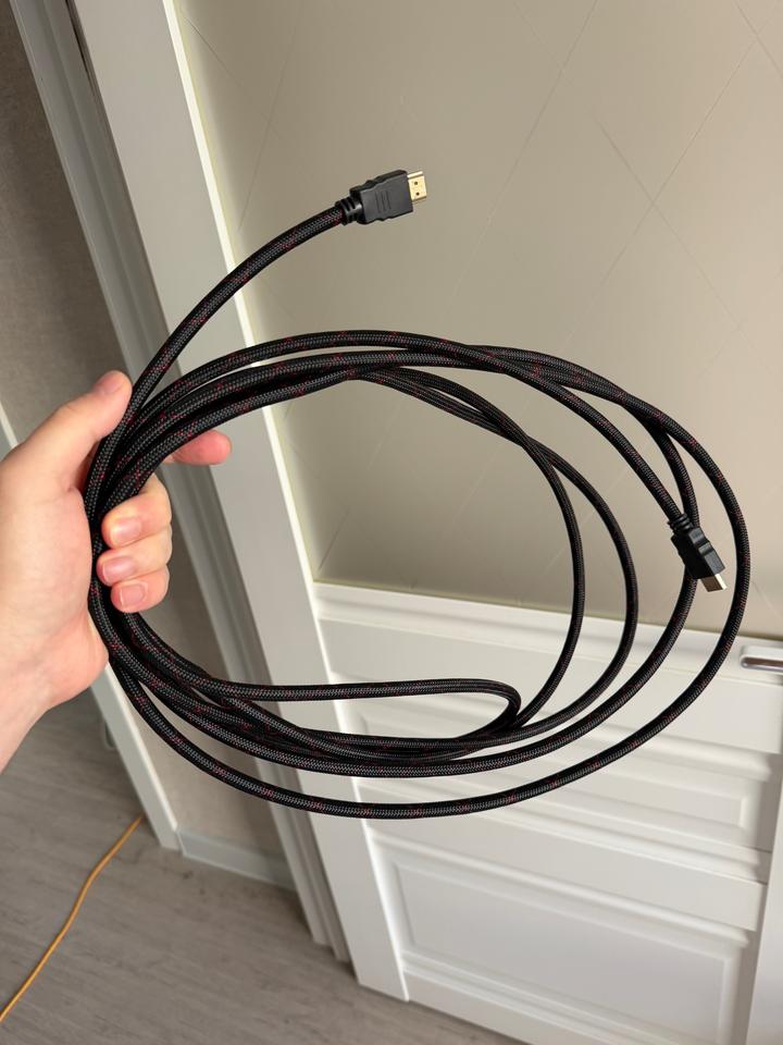 Кабель HDMI — HDMI для телевизора, монитора, ПК и игровой приставки