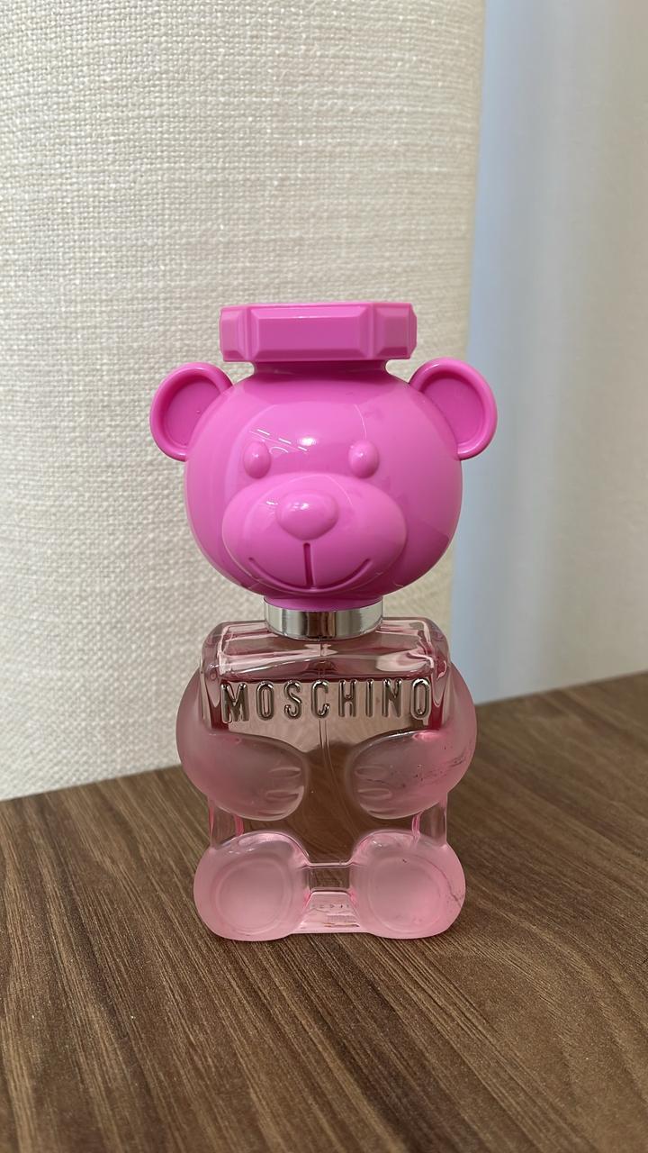 Парфюм Moschino в флаконе-медвежонке