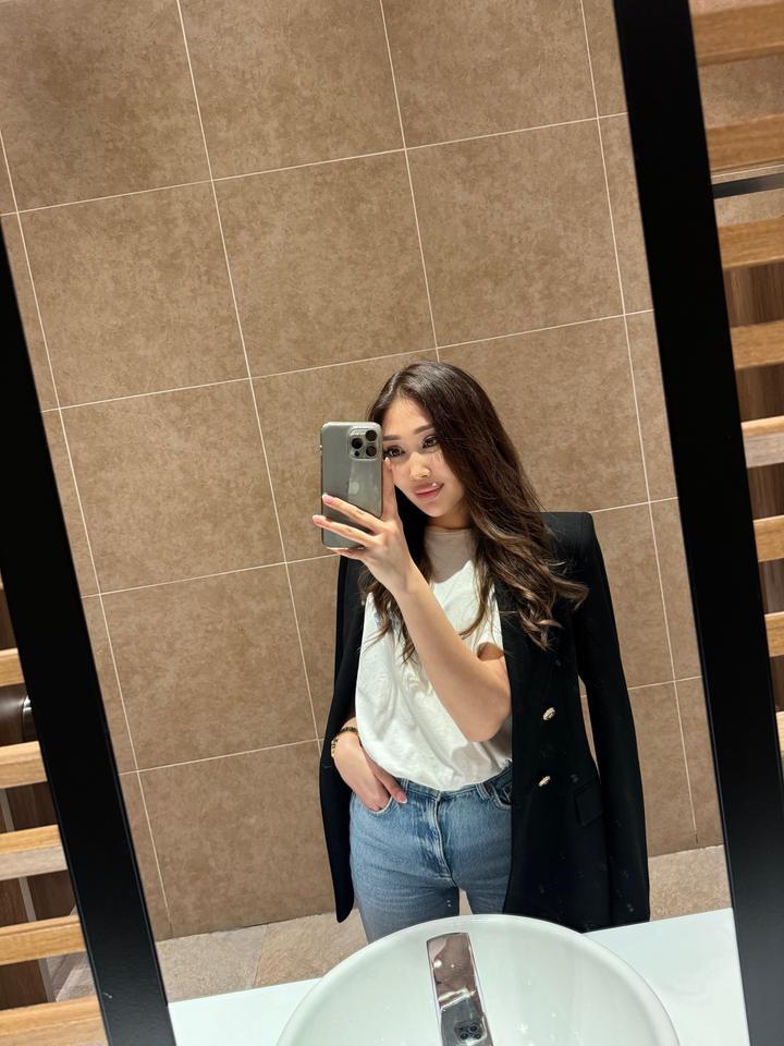 Zara Черный пиджак