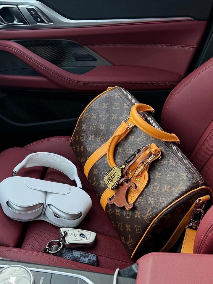 Louis Vuitton LV сумка натуральная кожа