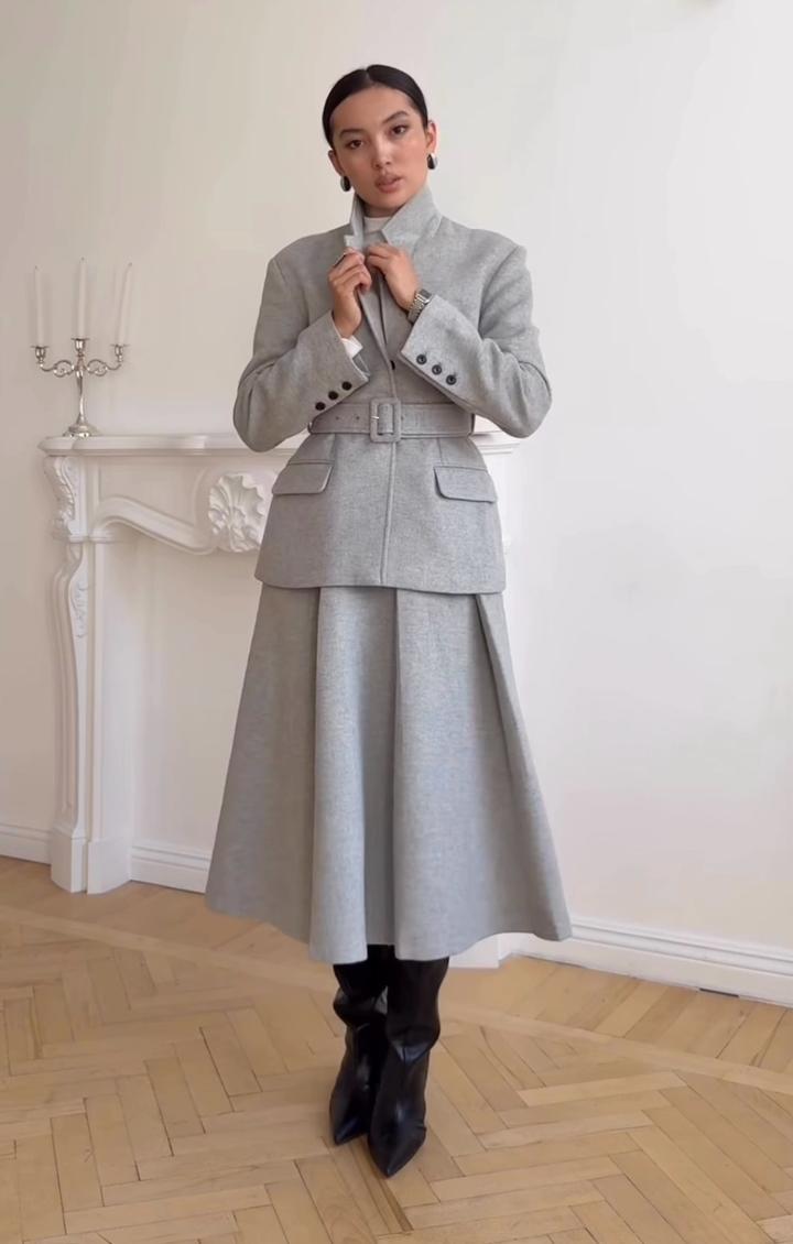 WEEKND юбка миди