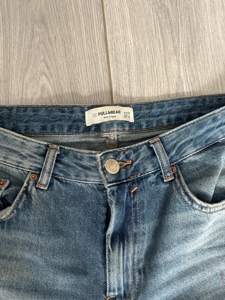 Pull & Bear Джинсы широкие Pull&Bear
