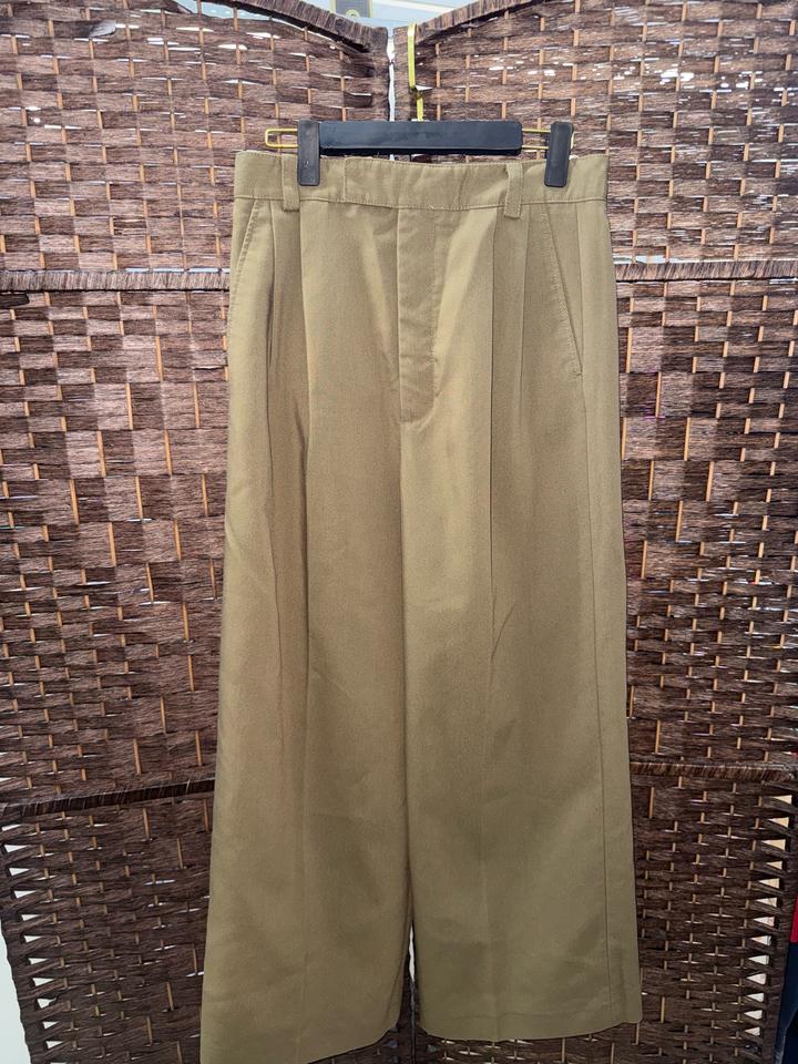 Брюки палаццо ZARA