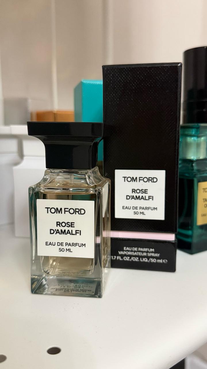 Парфюмерная вода Tom Ford Rose D'Amalfi