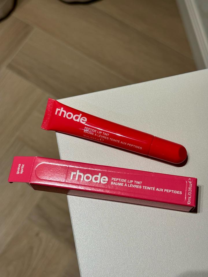 rhode peptide lip tint guava spritz