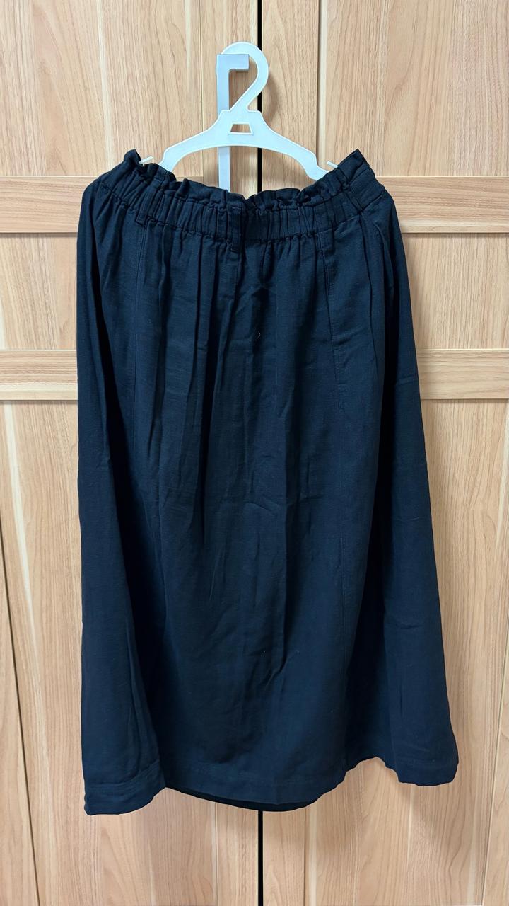 Черная юбка UNIQLO