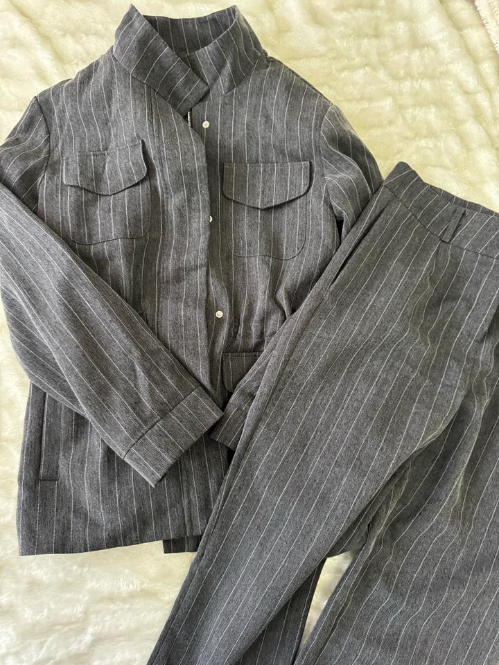 D&G Костюм L.T.D collection в полоску