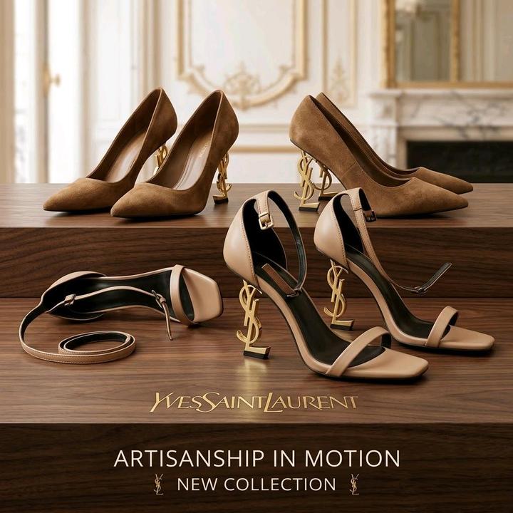 Yves Saint Laurent Туфли