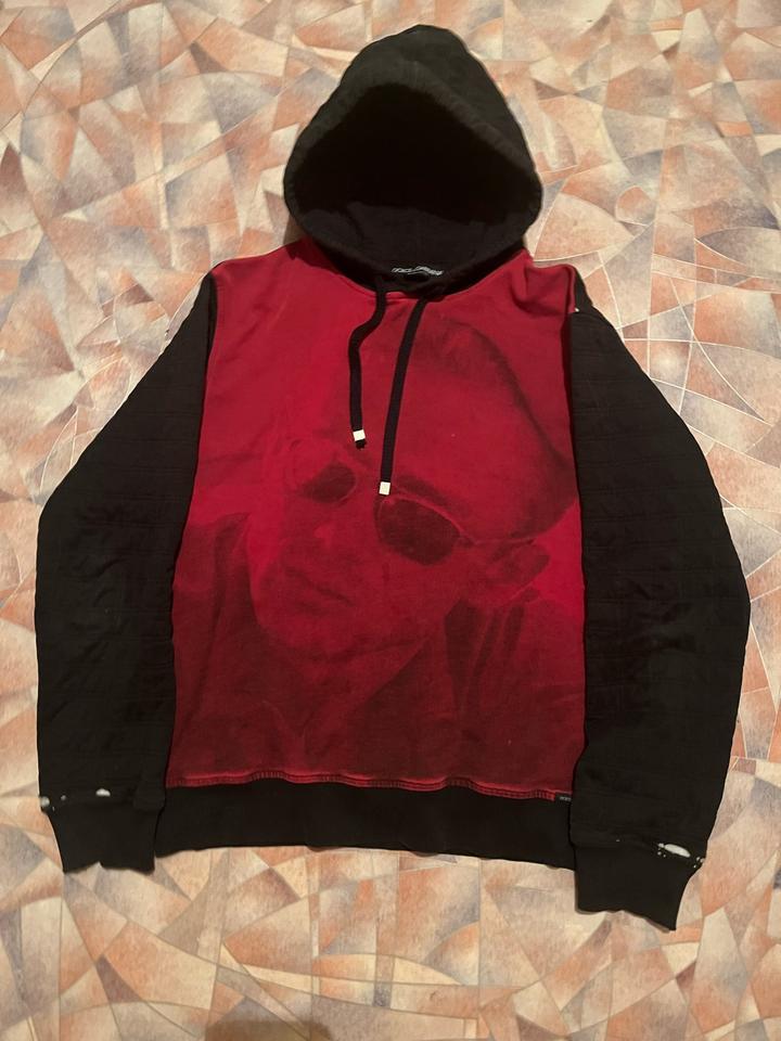 Dolce & Gabbana Dolce Gabanna James Dean arcive hoodie 2003 худи