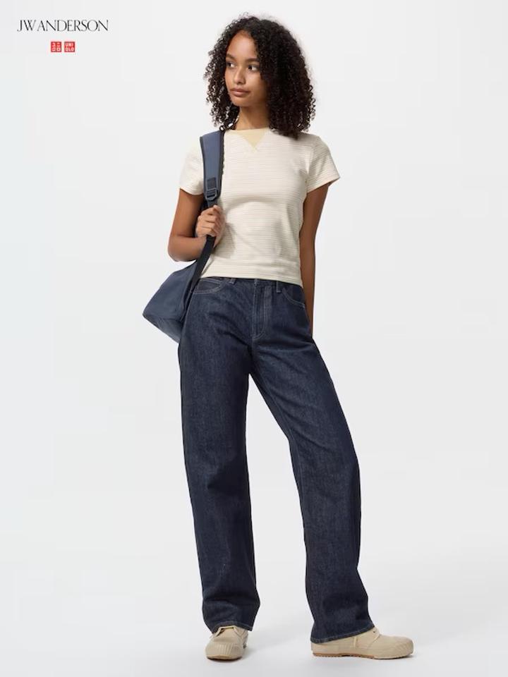 JW ANDERSON Джинсы Uniqlo