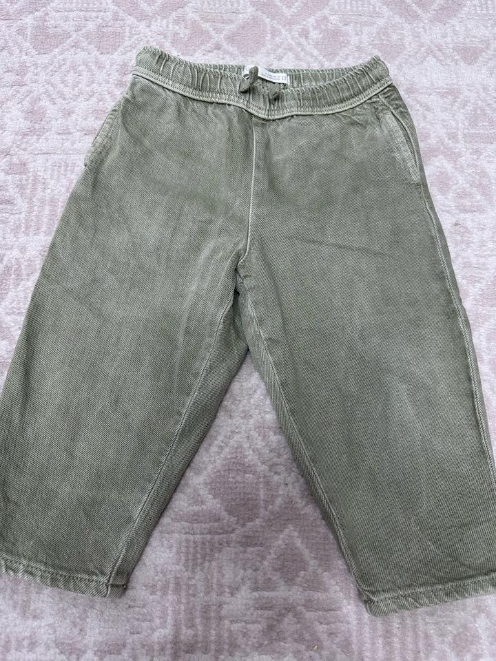 Брюки Zara джинсовые