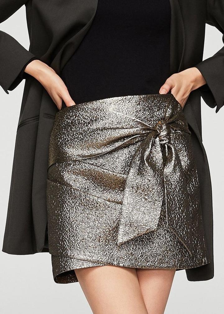 Мини-юбка ZARA