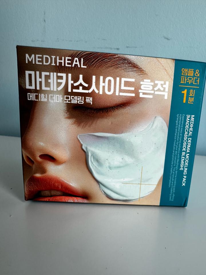 mediheal Альгинатная маска Derma Modeling Pack Madecassoside Blemish
