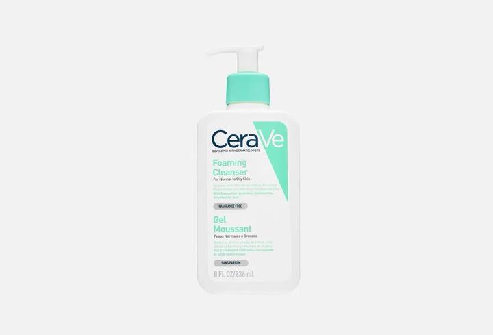 CeraVe Foaming Cleanser гель для умывания