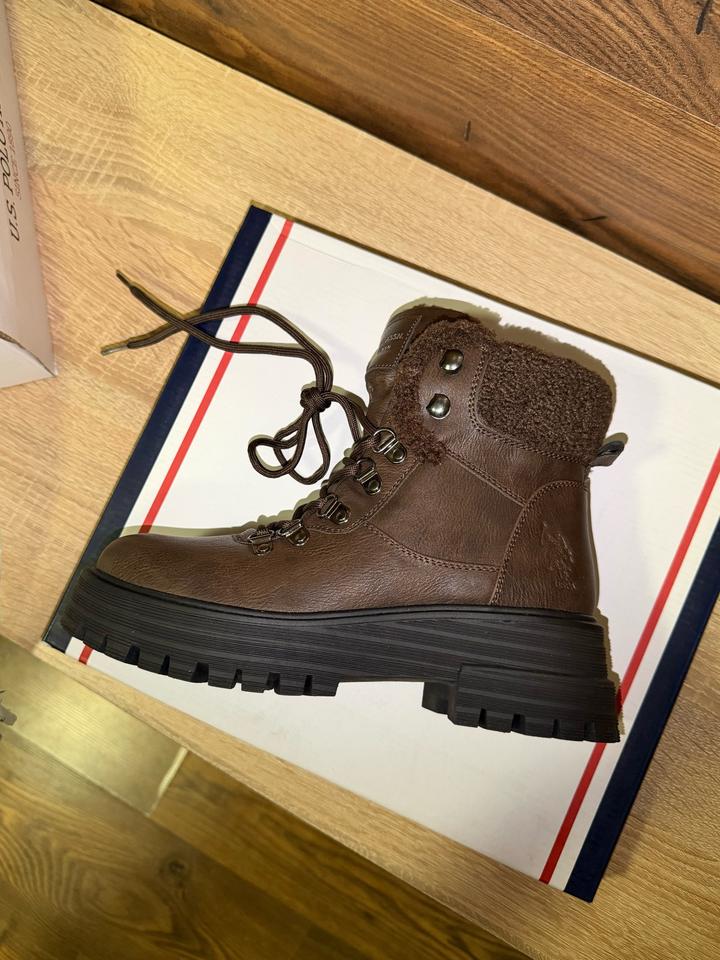 U.S Polo Assn(37,40размеры) Ботинки U.S. Polo Assn.