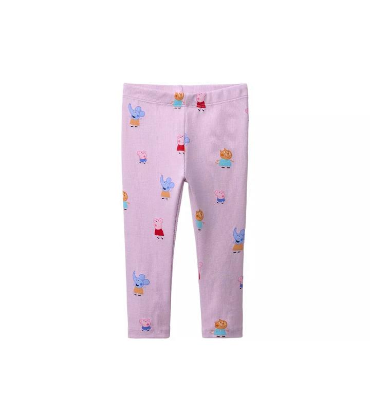 Легинсы ZARA с принтом Peppa Pig