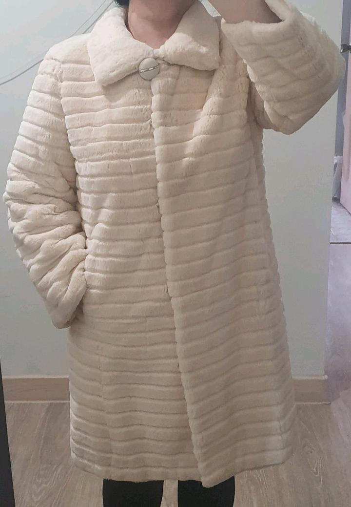 Шуба из кролика