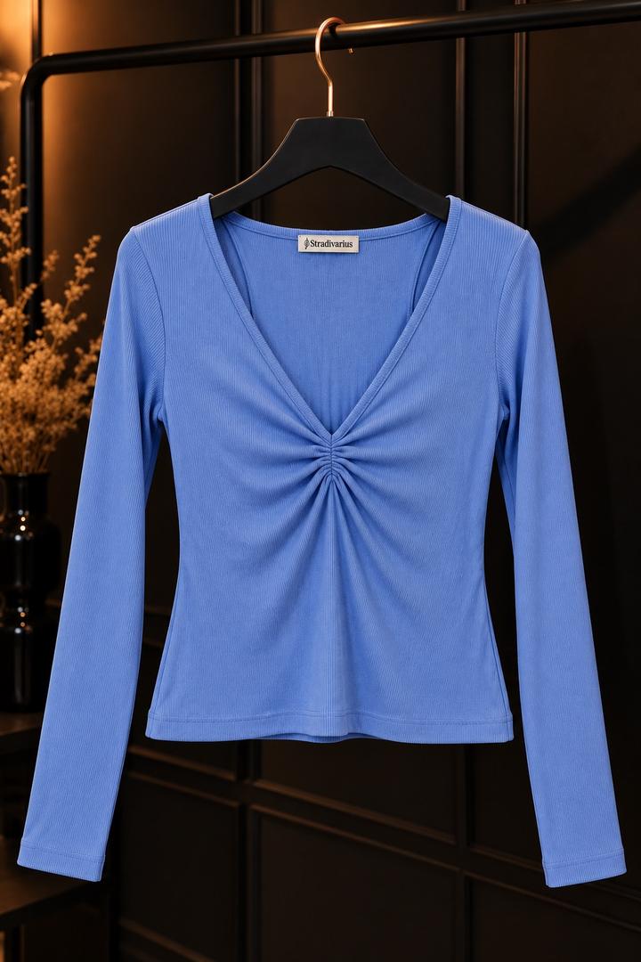 Stradivarius Кофта с длинным рукавом