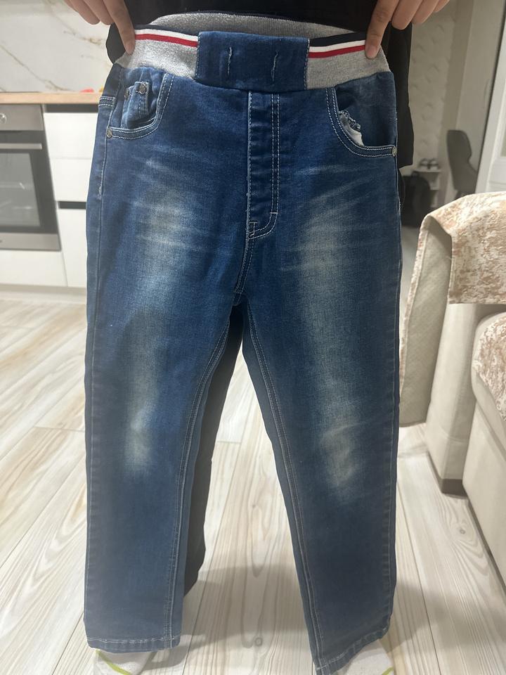 Yuke jeans Джинсы с эластичным поясом