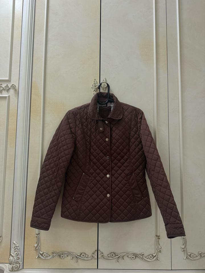 Стеганая куртка Massimo Dutti