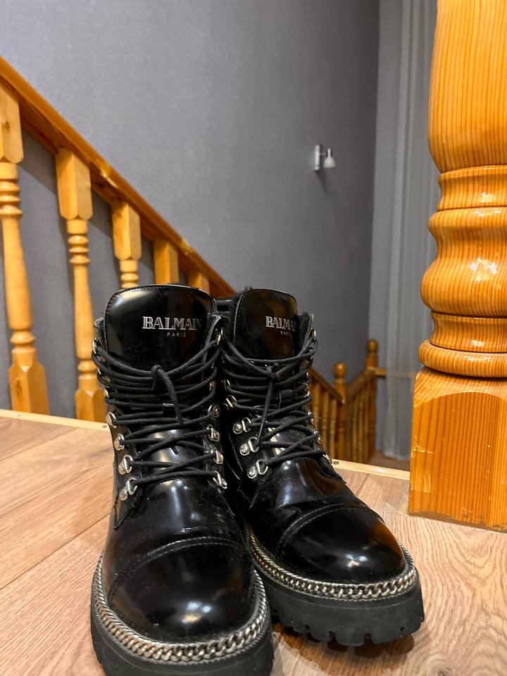 Женские ботинки Balmain