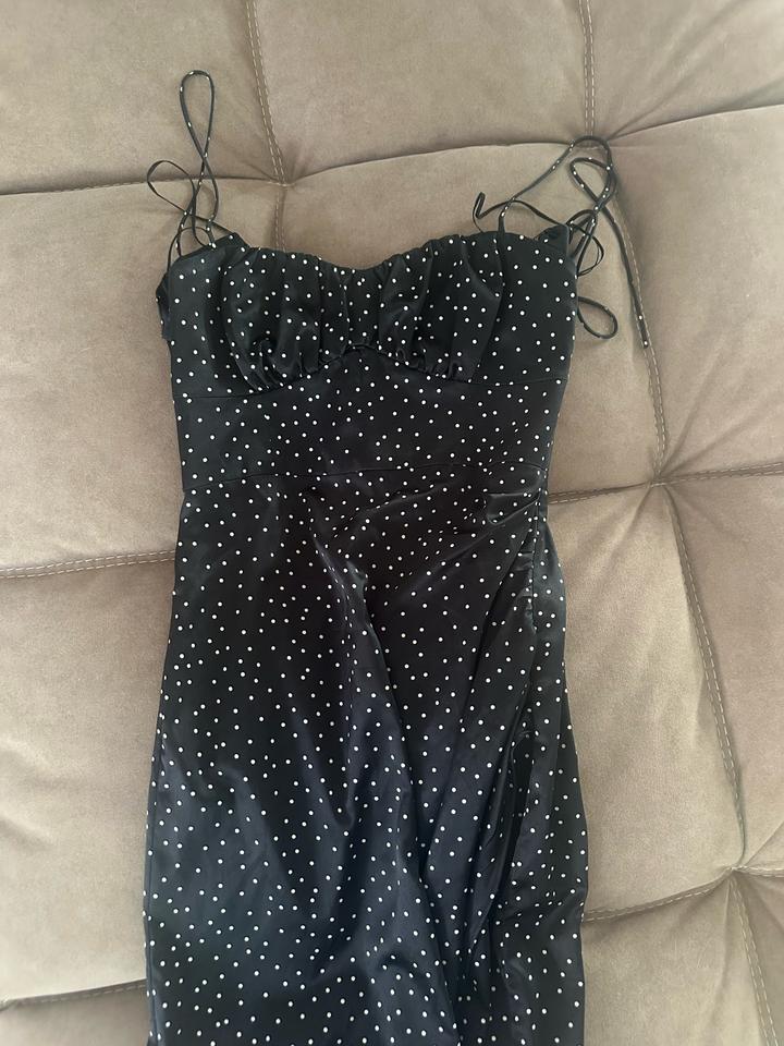 Платье в горошек ZARA