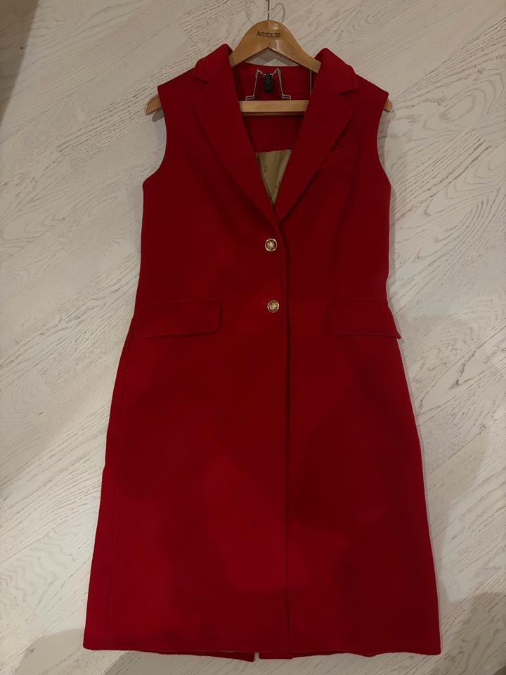 Красный Жилет Max Mara