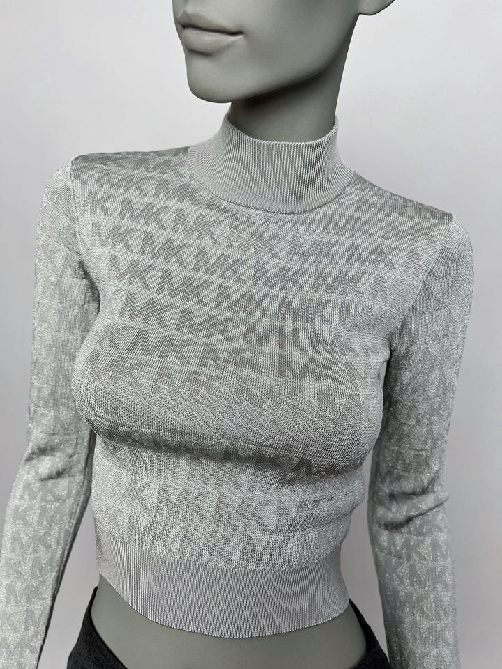 Топ Michael Kors с блеском