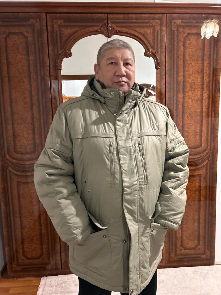 Мужская куртка