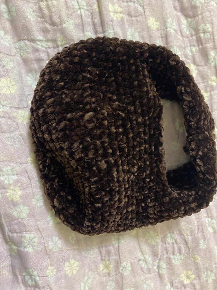 Handmade (ручная работа) Вязаная мини-сумка