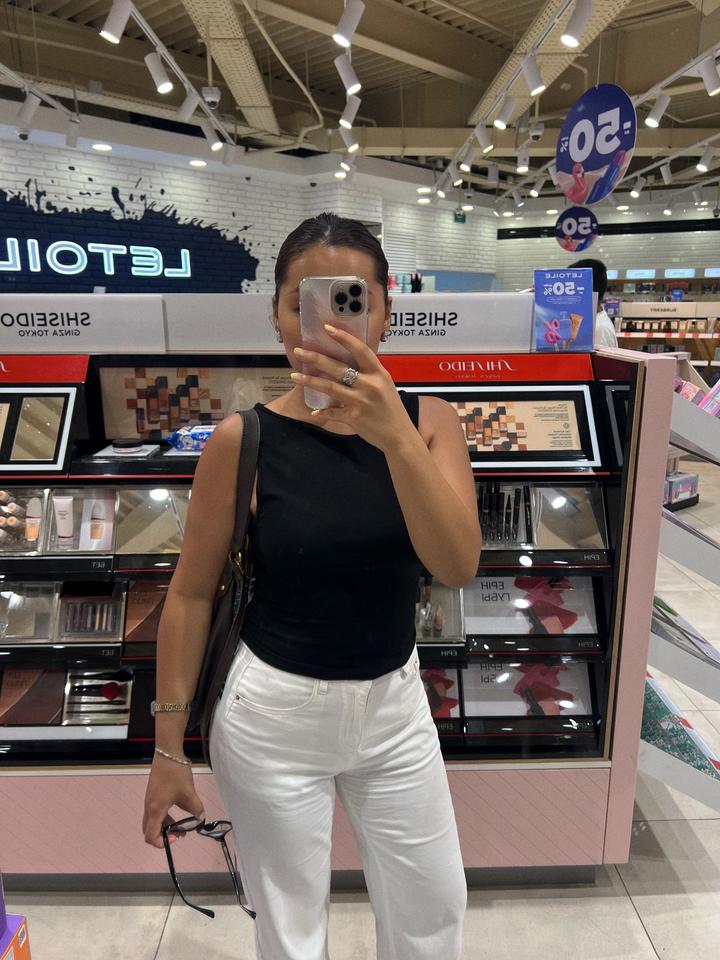 Pull & Bear Черный топ