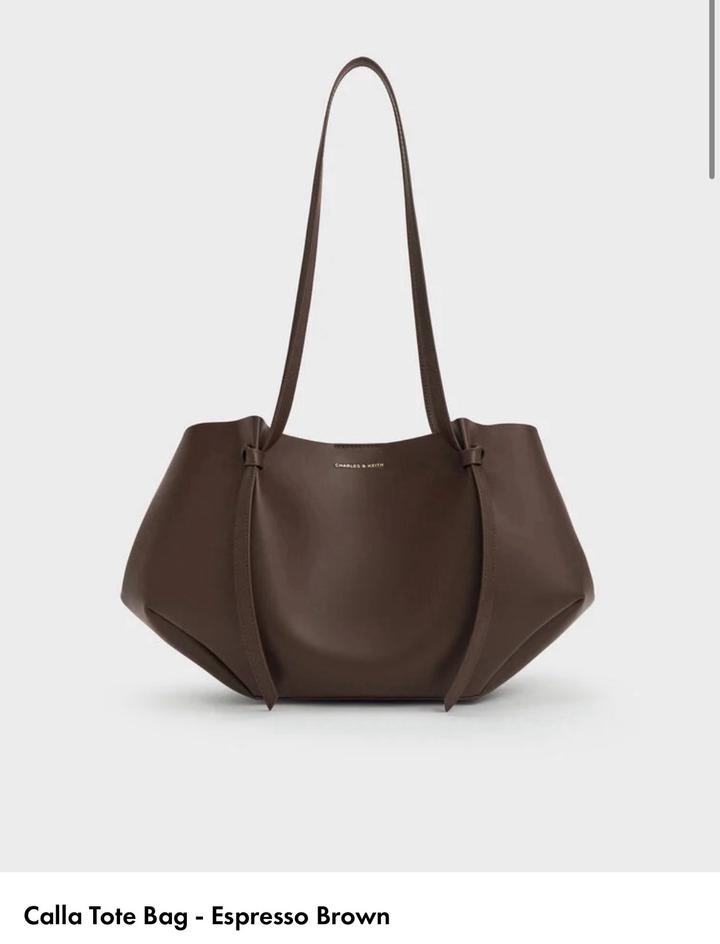 Сумка Charles & Keith Calla Tote Bag
